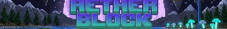 AetherBlock Minecraft server banner