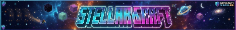 Stellar Craft Minecraft server banner