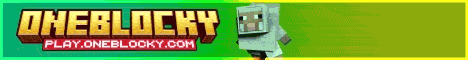 Banner Oneblocky