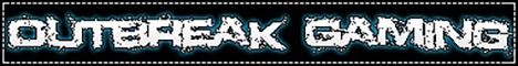 Outbreak Gaming Minecraft server banner