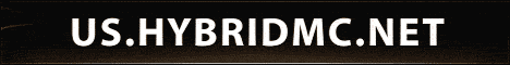 Hybrid Network Minecraft server banner