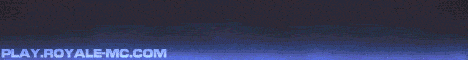 RoyaleMC Minecraft server banner