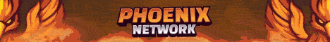 Phoenix-Network Minecraft server banner