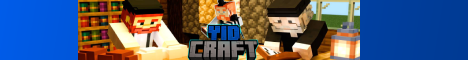 yidcraft Minecraft server banner