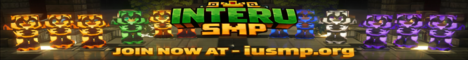InterU SMP Minecraft server banner