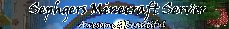 sephger.de Minecraft server banner