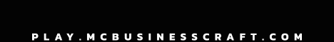BusinessCraft Minecraft server banner