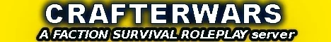 CrafterWars Minecraft-Server-Banner