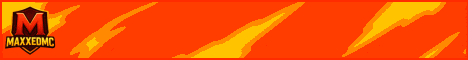 MaxxedMC Minecraft server banner