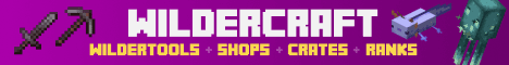 Banner WilderCraft