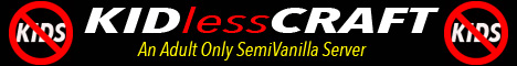 Banner KidlessCraft