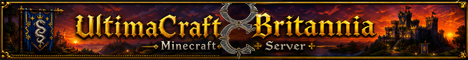 Banner UltimaCraft Britannia