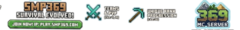369 SMP Minecraft-Server-Banner