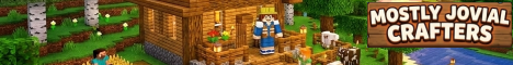 Mostly Jovial Crafters Minecraft-Server-Banner