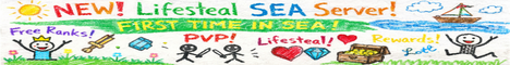 Banner LifeSteal Asia SMP