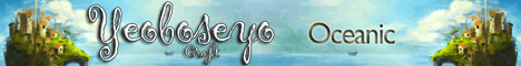 Yeoboseyo Craft Minecraft server banner