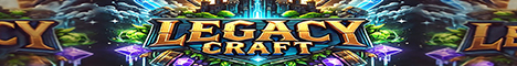 Banner LegacyCraft