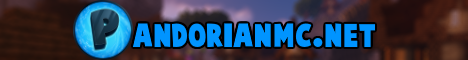 Pandorian Minecraft server banner
