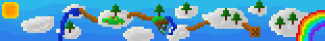 The Floating City Minecraft server banner