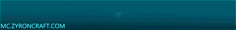 ZyronCraft Minecraft server banner