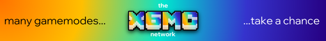 x6MC Network Minecraft server banner