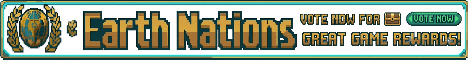 EarthNations Minecraft server banner