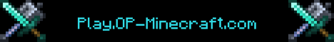 OP-Minecraft Minecraft server banner