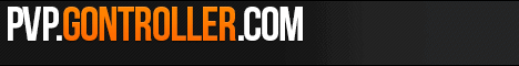 Gontroller PvP Minecraft server banner