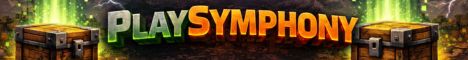 playsymphony.fun Minecraft server banner