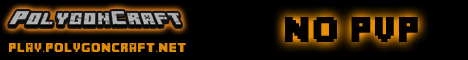 PolygonCraft Minecraft server banner