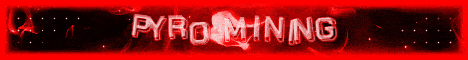 Pig SMP Minecraft server banner