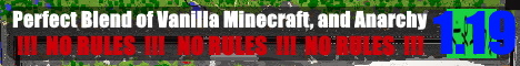 Choco Anarchy Minecraft server banner