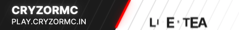CryzorMC Minecraft server banner