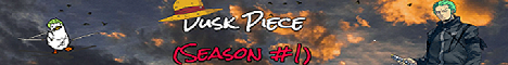 Dusk Piece Minecraft server banner