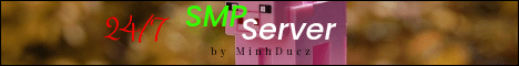 Minhducz Minecraft server banner