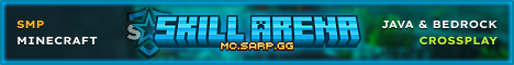 Skill Arena Minecraft server banner