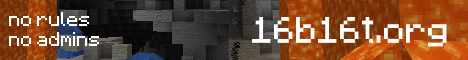 16b16t Minecraft-Server-Banner