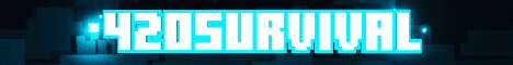 420Survival Minecraft-Server-Banner