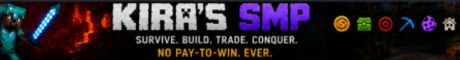 Banner The Kira SMP