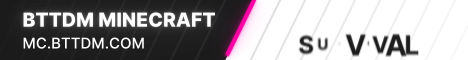 BTTDM Minecraft Minecraft server banner