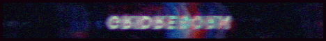 TheGridReborn Minecraft server banner
