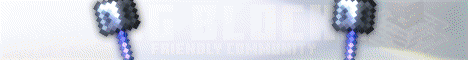 Big Blocks Minecraft server banner