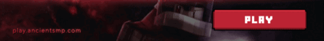 Ancient SMP Minecraft server banner