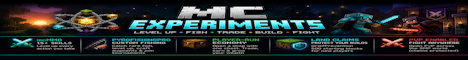 MC Experiments Minecraft server banner