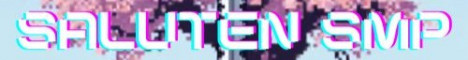 Saluten SMP Minecraft server banner