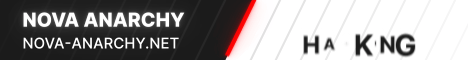 Nova Anarchy Minecraft server banner