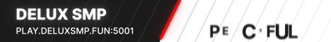 Delux Smp Minecraft server banner