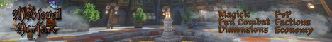 Medieval Norfare Minecraft server banner