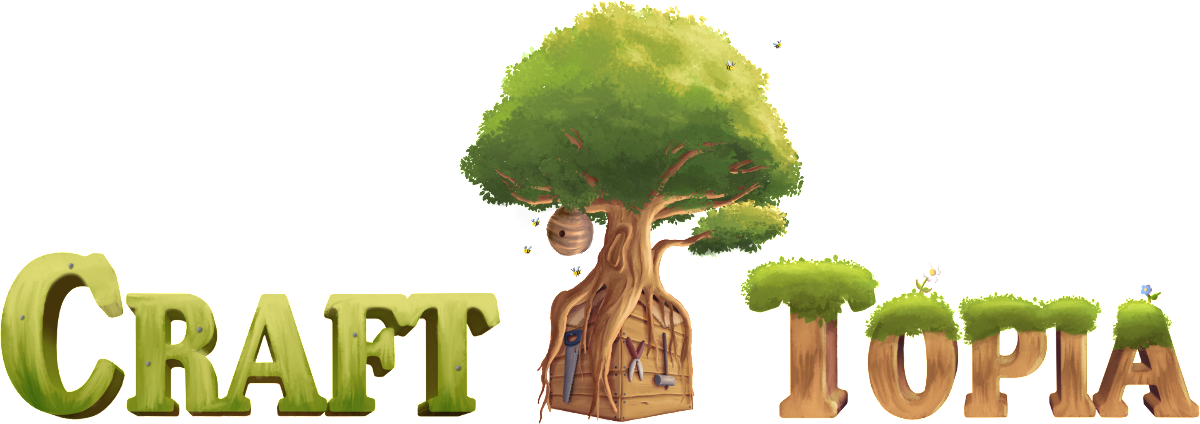 Banner ✅ CRAFTTOPIA.de ✅ 1.21.4 ⭐ Jobs ⭐ McMMO