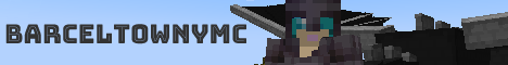 BarcelTowny MC Minecraft server banner